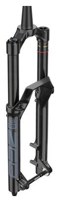 Fourche Rockshox Zeb Select 27.5'' Charger RC DebonAir  | Boost 15x110mm | Déport 44 | Noir Brillant 2023
