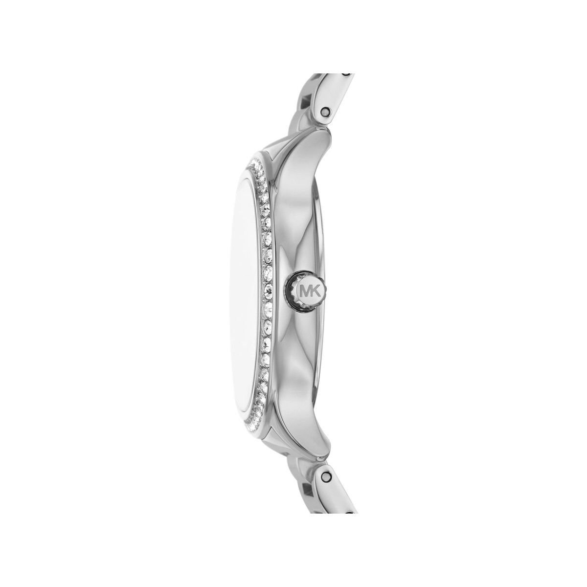 Montre MICHAEL KORS sage femme bracelet acier inoxydable argent