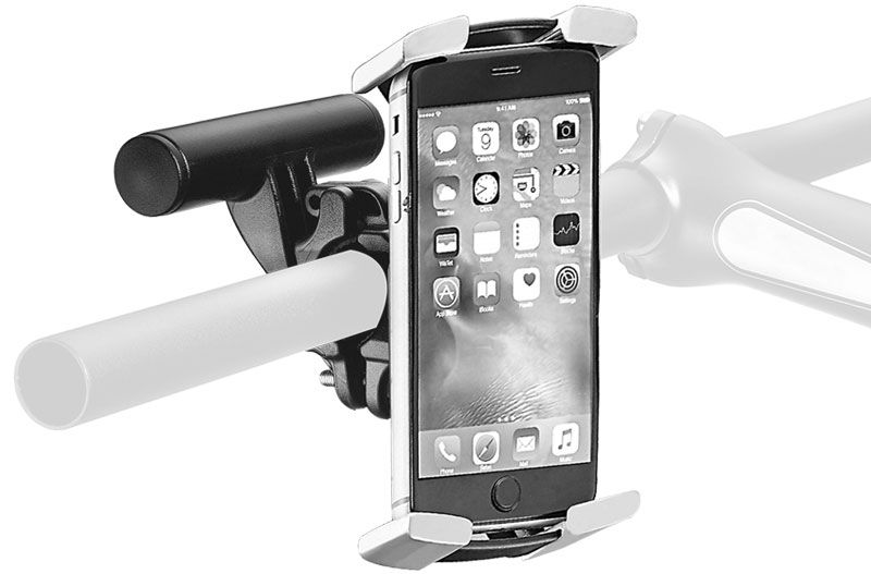 IBERA Universal Smartphone Halter (inkl. Lampenhalter) kaufen | Bike-Discount