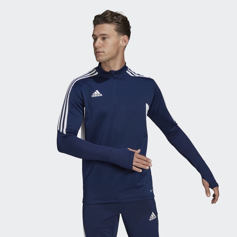 adidas Maillot d'Entraînement Condivo 22 - Bleu/Blanc