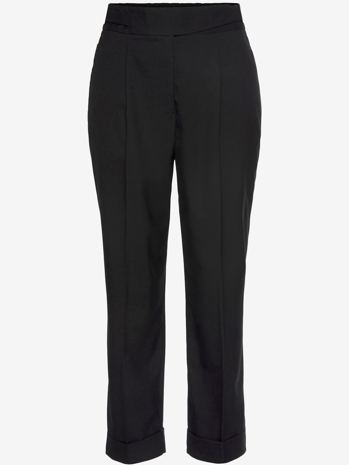 Pantalon élégant avec ceinture lisse
