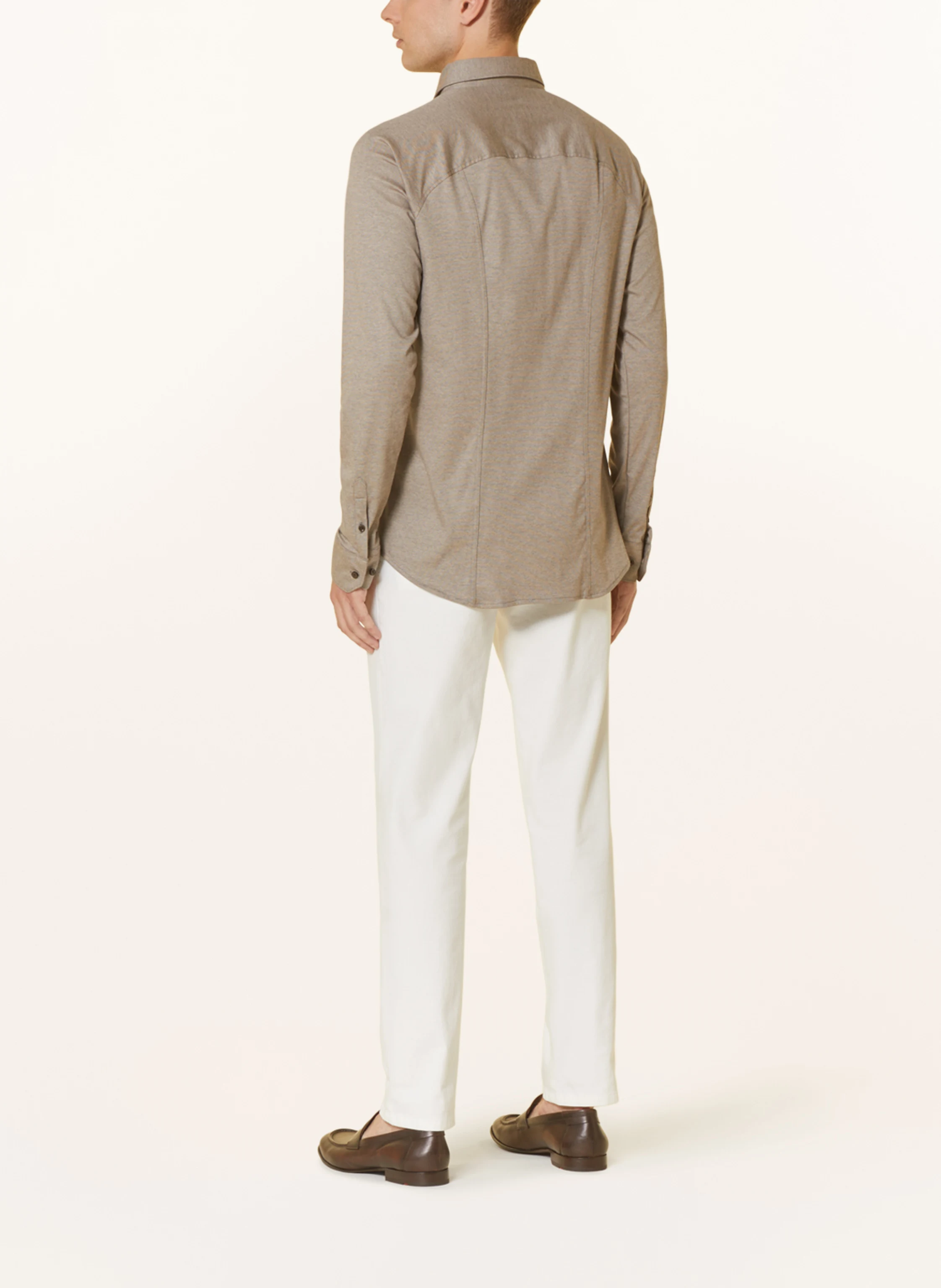 DESOTO Jerseyhemd Slim Fit