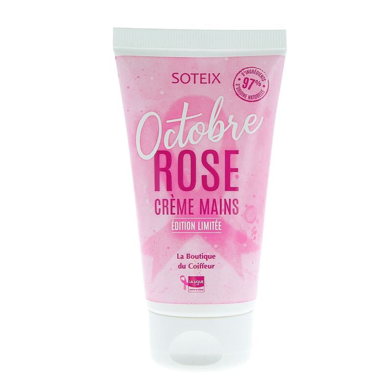Crème mains édition limitée Octobre rose
