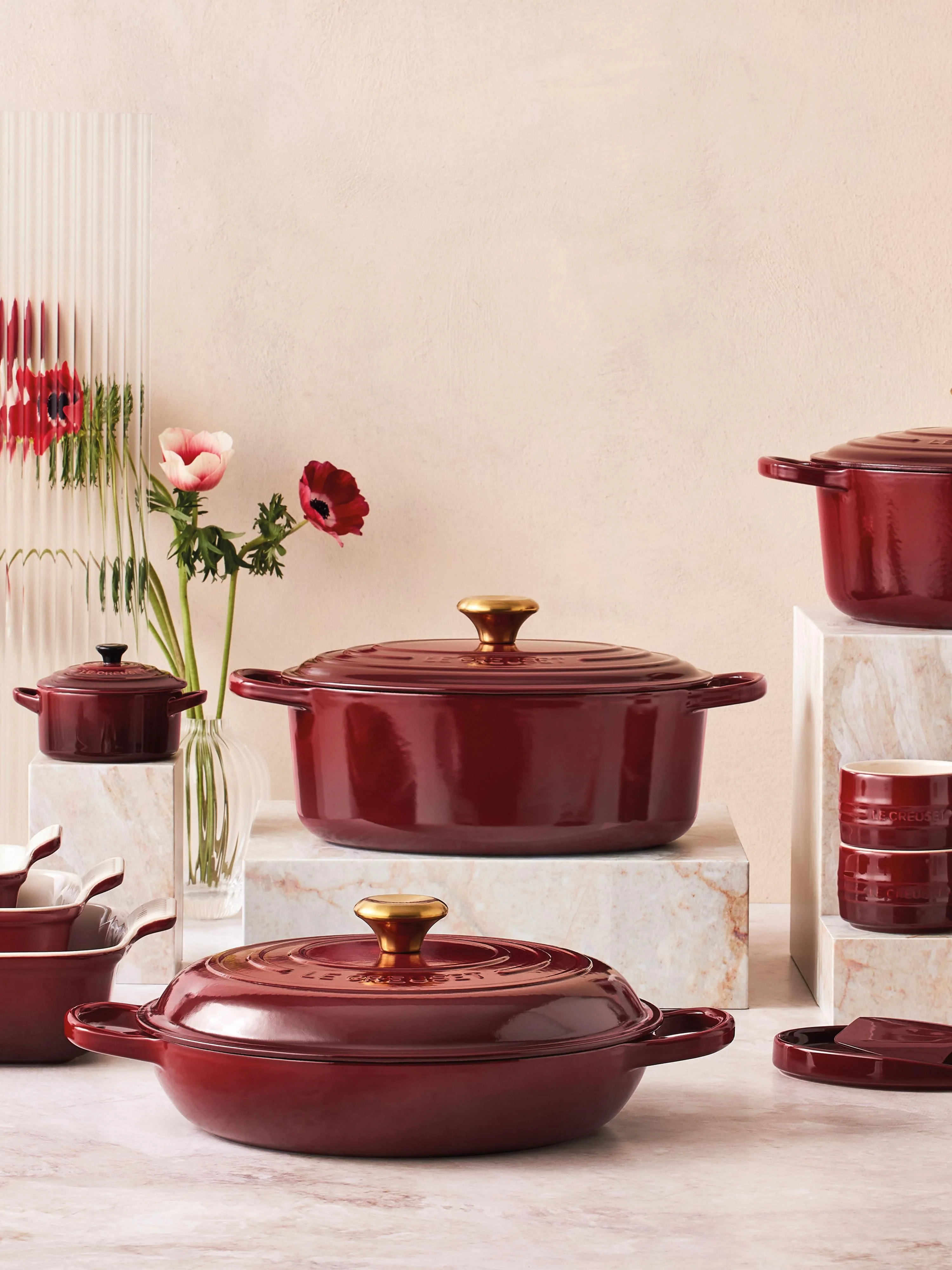 Ovale braadpan Signature Collection van gietijzer
