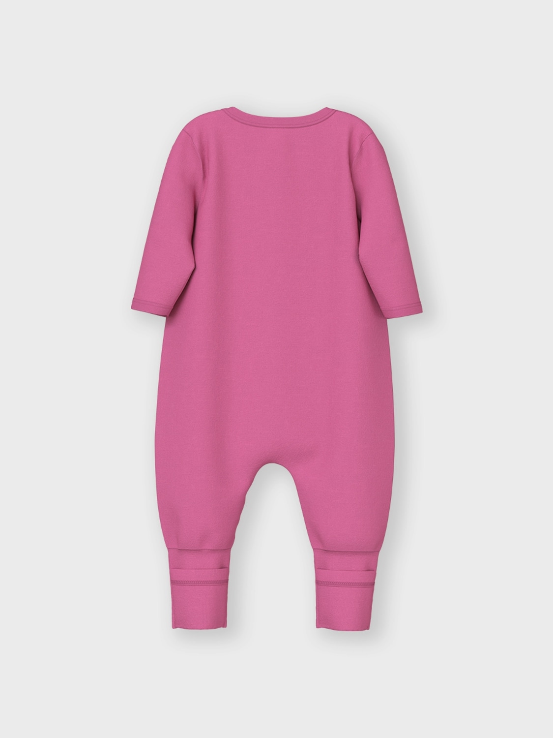 Name It Schlafanzug »NBFNIGHTSUIT 2P ZIP FF ROSE DEER NOOS« Packung, 2 Stk. tlg.,