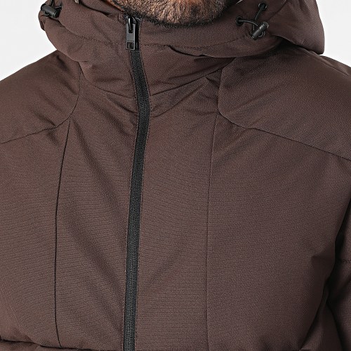 Doudoune Capuche Cootis Marron