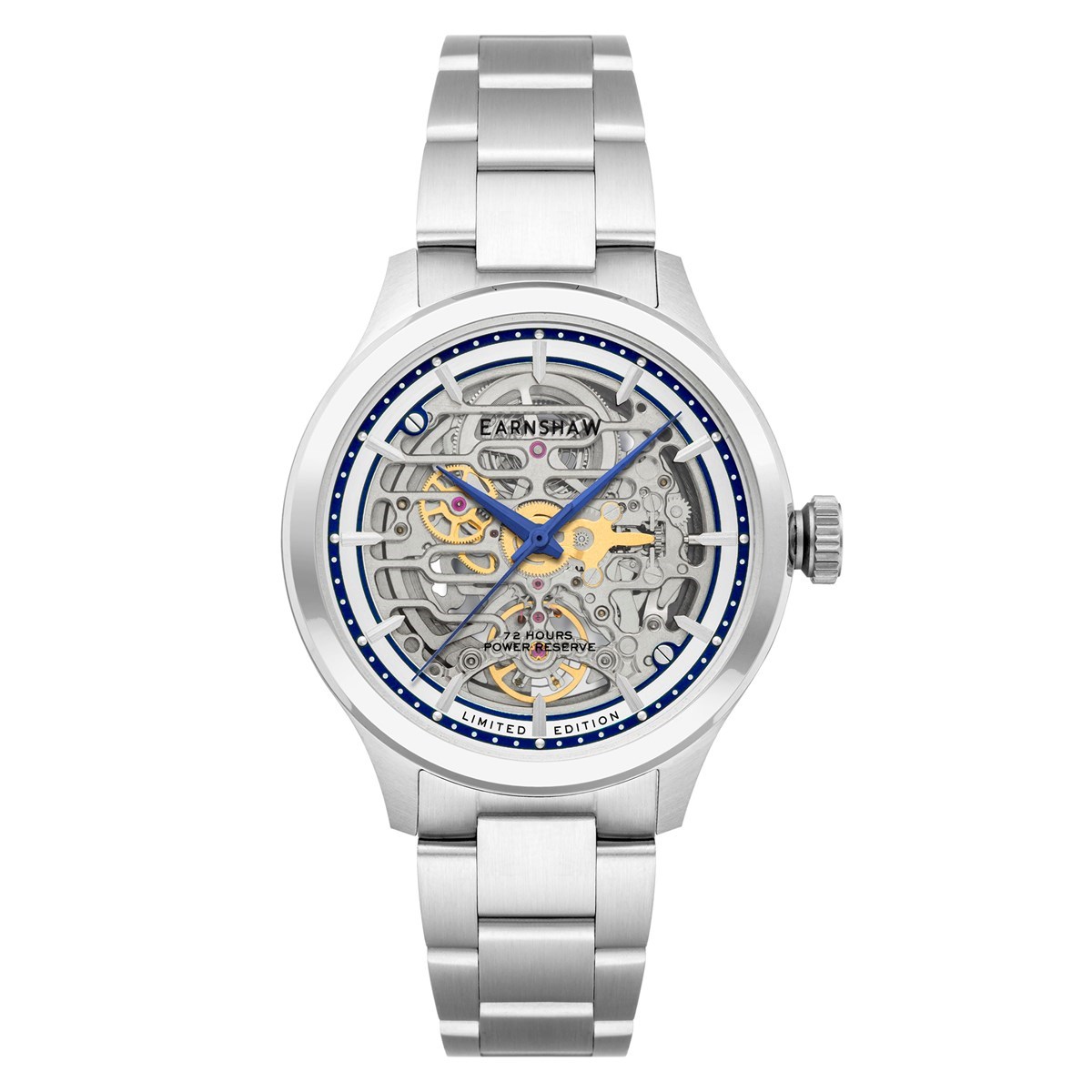 Montre automatique bracelet acier inoxydable BARON