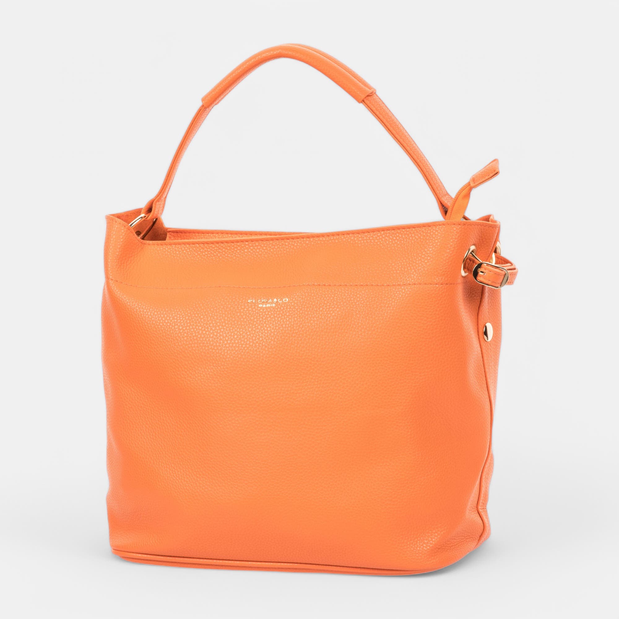 Sac de shopping orange