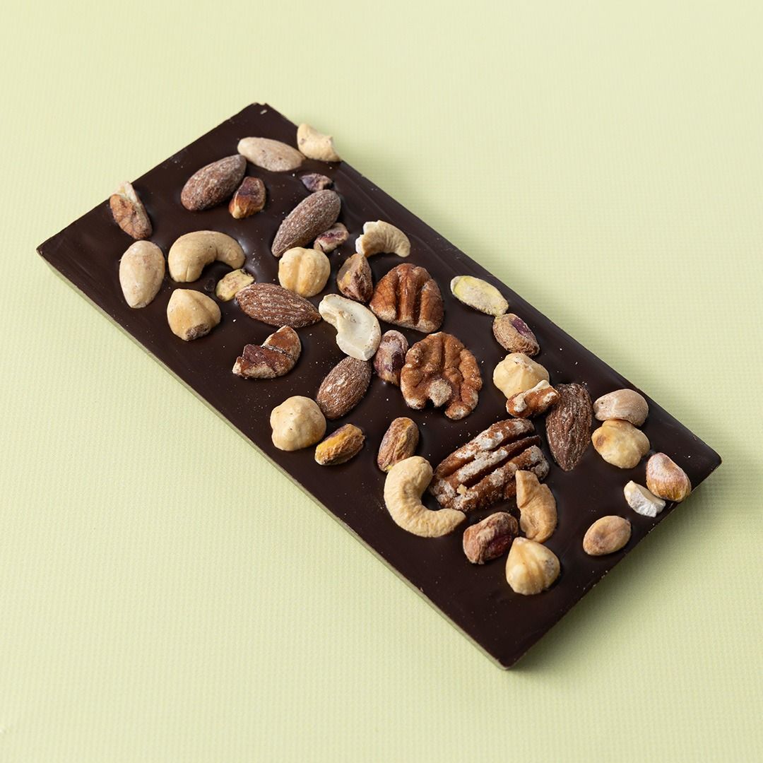 Chocoladereep puur noten