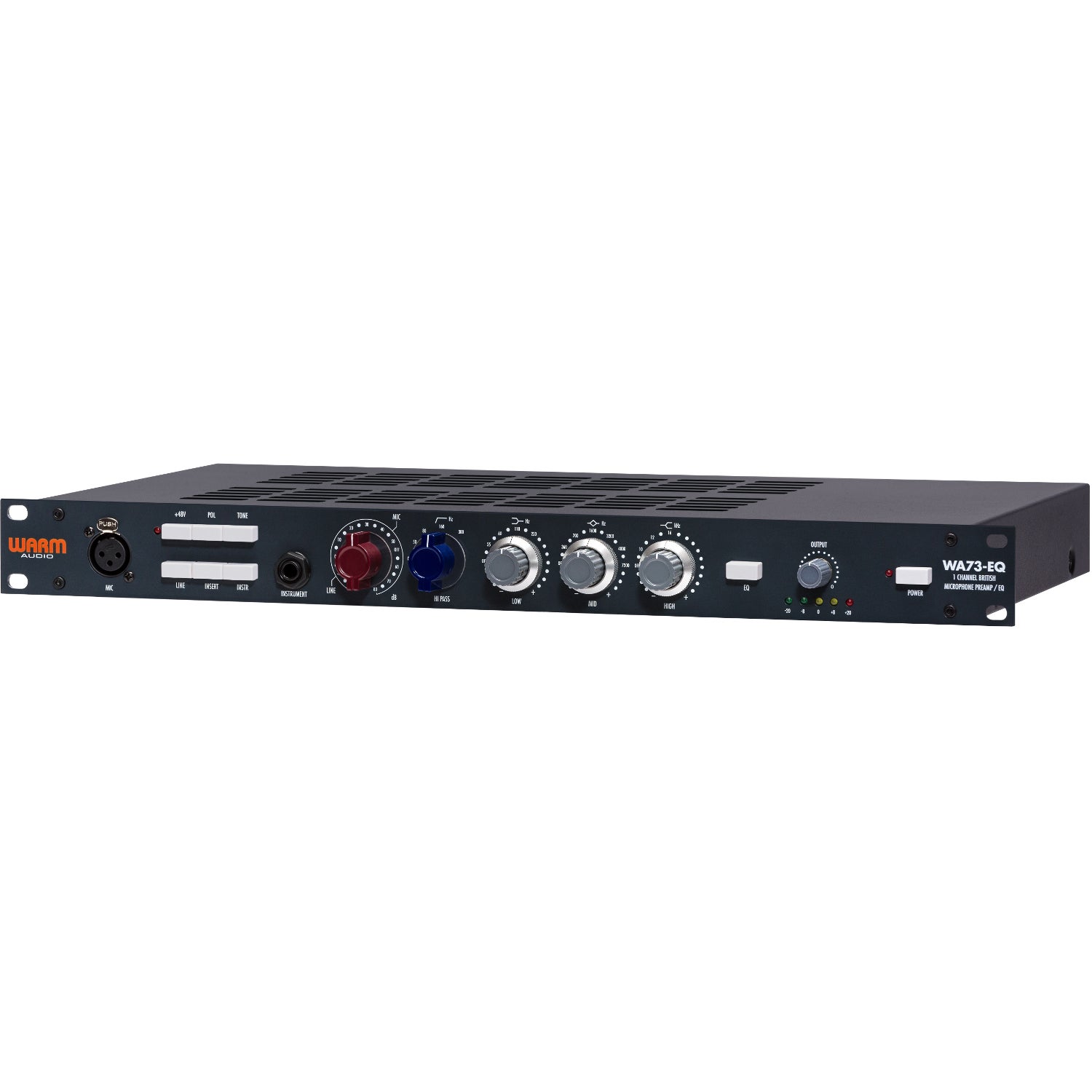 Warm Audio WA73-EQ microfoon preamp en EQ