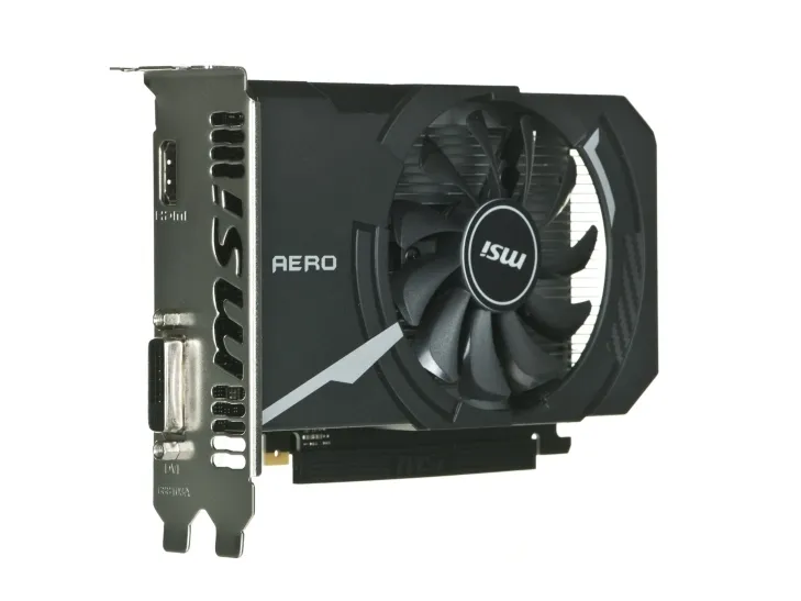 MSI GT 1030 AERO ITX 2GD4 OC - Grafikkort - GF GT 1030 - 2 GB DDR4 - PCIe 3.0 x4 - DVI, HDMI