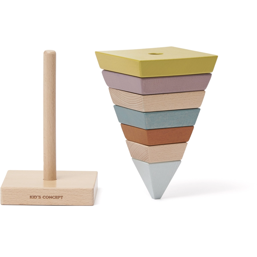 Kids Concept® Stapelpyramide Neo bunt