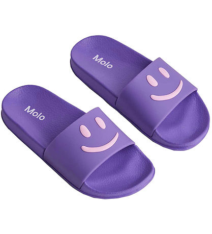 Molo Badesandalen - Zhappy - Purple Glow