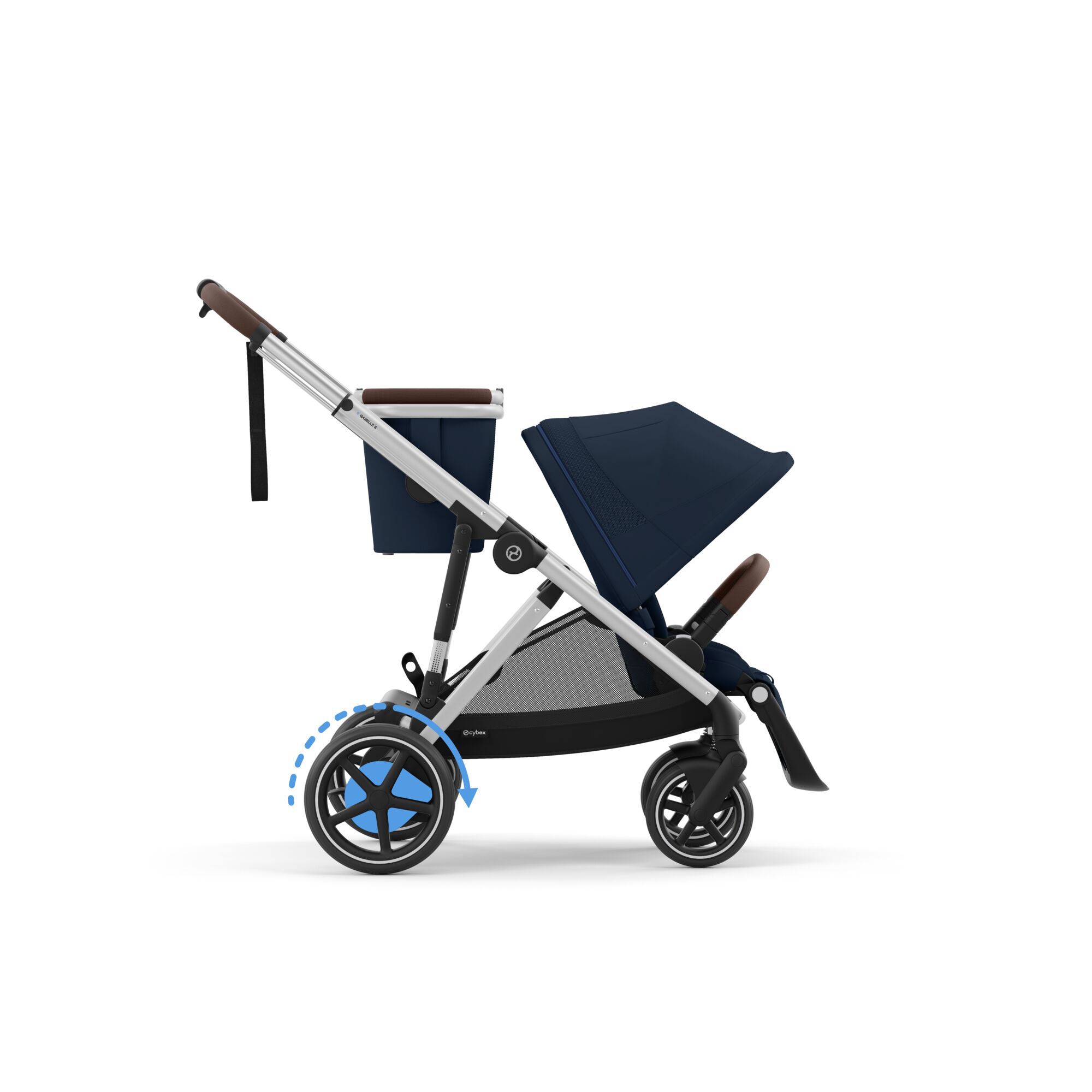 e-Gazelle S Ocean Blue (Silver Frame)