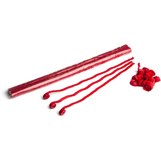Magic FX STR01RD papieren streamers 5mx0.85cm rood 100st