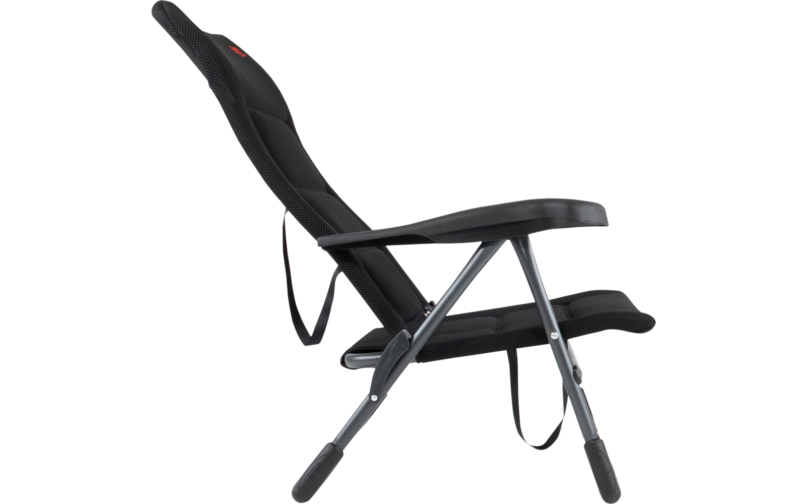 Crespo AP/205 Air Deluxe Strandstuhl schwarz
