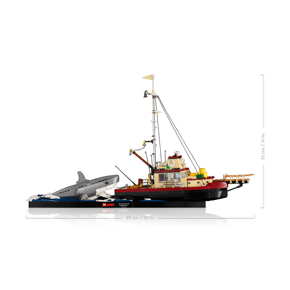 LEGO Ideas Jaws 21350