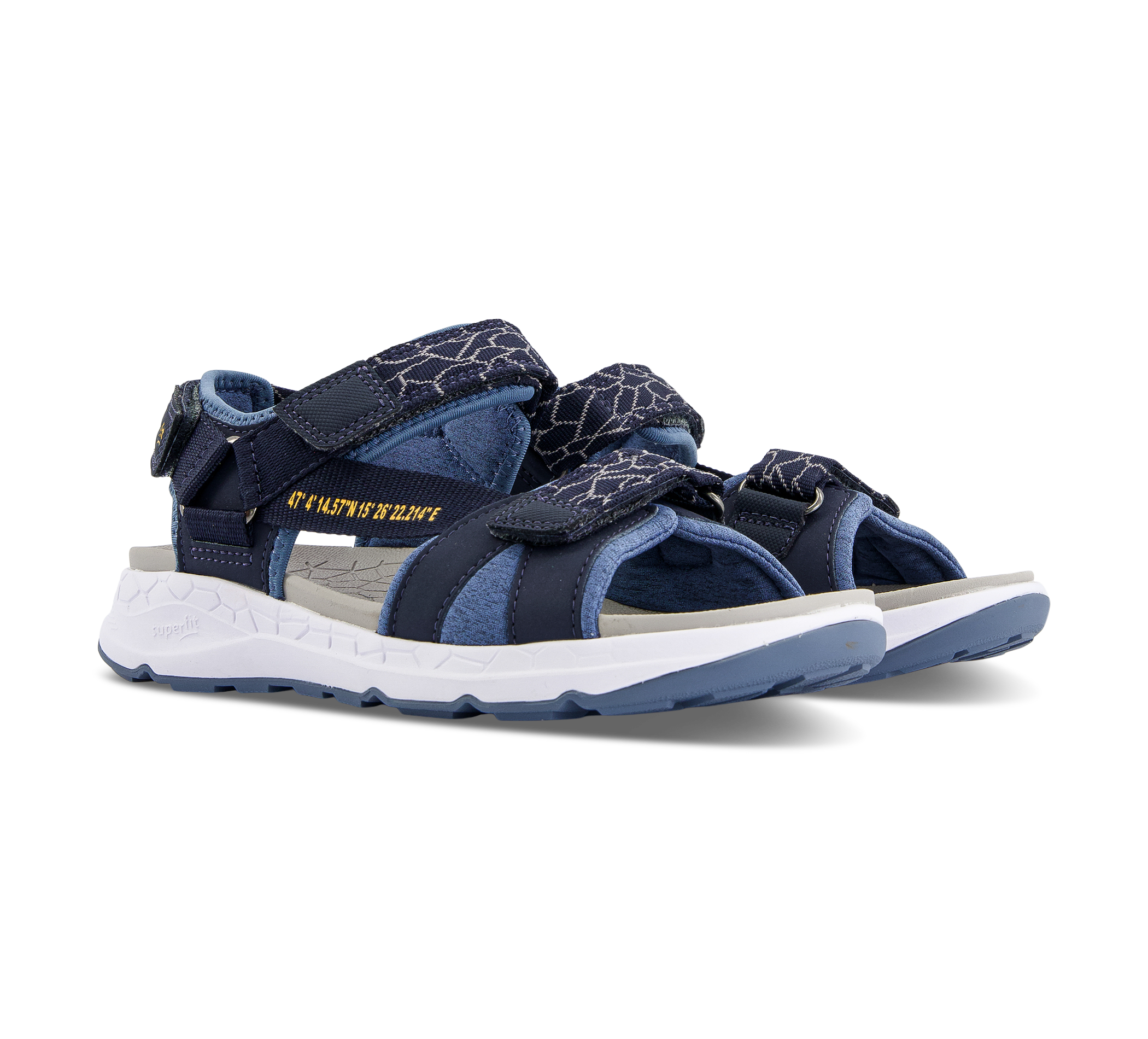 Superfit Criss Cross - Trekkingsandalen