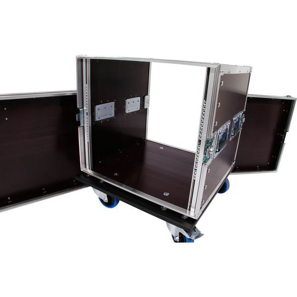 Thon Rack 10HE Live 50 mit Rollenbrett