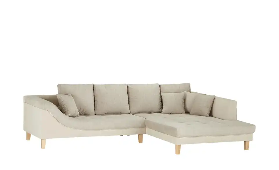 Polsterecke Wilma Beige rechts