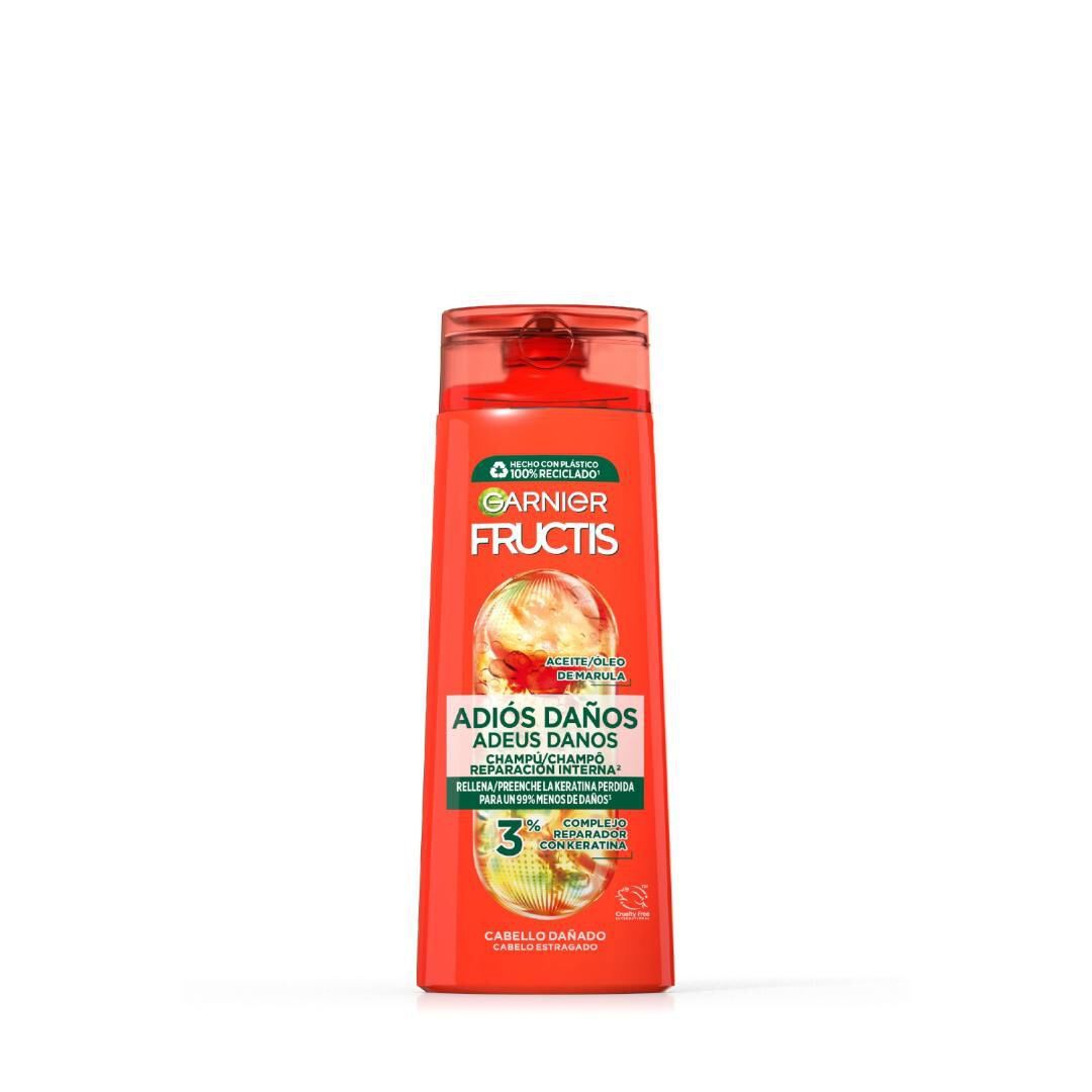 GARNIER  Frusctis - Champô adeus danos - 400ml