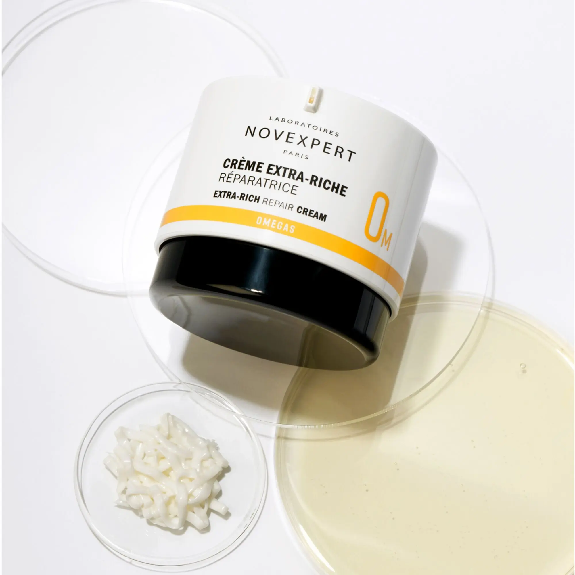 Novexpert - GAMME OMEGAS Crème Extra Riche Réparatrice- Soin de jour