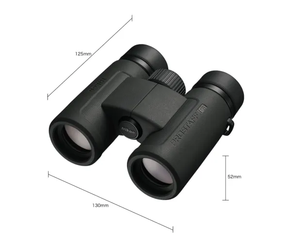 Nikon Prostaff P3 8x42, 8x, 4,2 cm, Vandfast, Sort, 575 g
