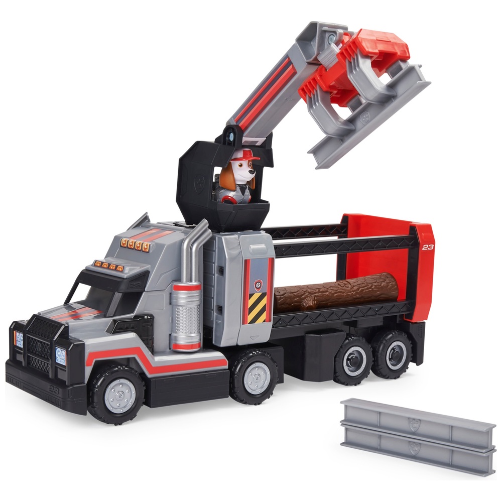 PAW Patrol Big Truck Pups – Al's Deluxe Big Rig Spielzeug-LKW mit beweglicher Steuereinheit