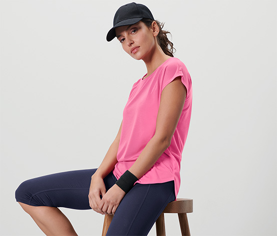 Sportshirt, pink
