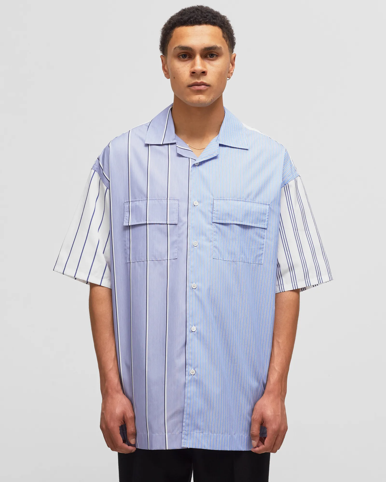 JW Anderson RELAXED FIT SHORT SLEEVE SHIRT