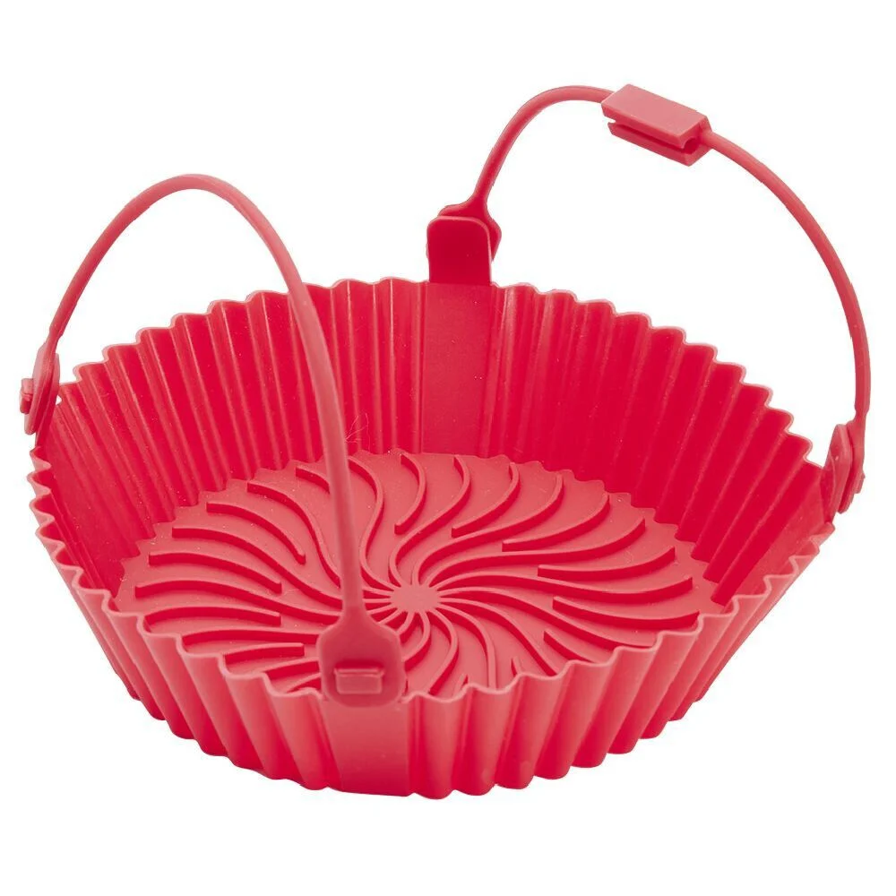 Plat de cuisson silicone multiusage silicone rouge