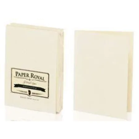 Rössler Paper Royal Karten champagner, A6Hd, 20 Stück