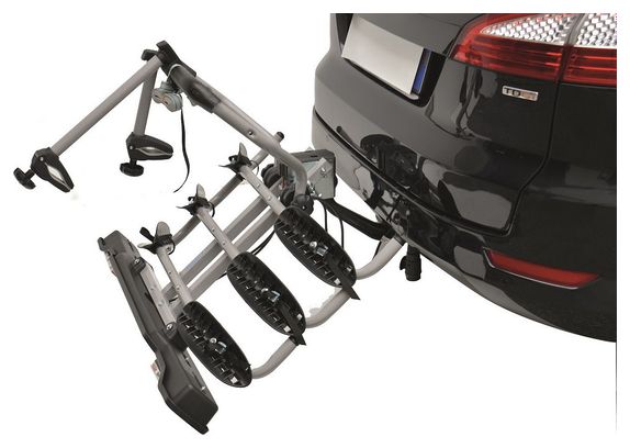 PERUZZO Porte-Vélo Attelage Inclinable SIENA 3 Vélos