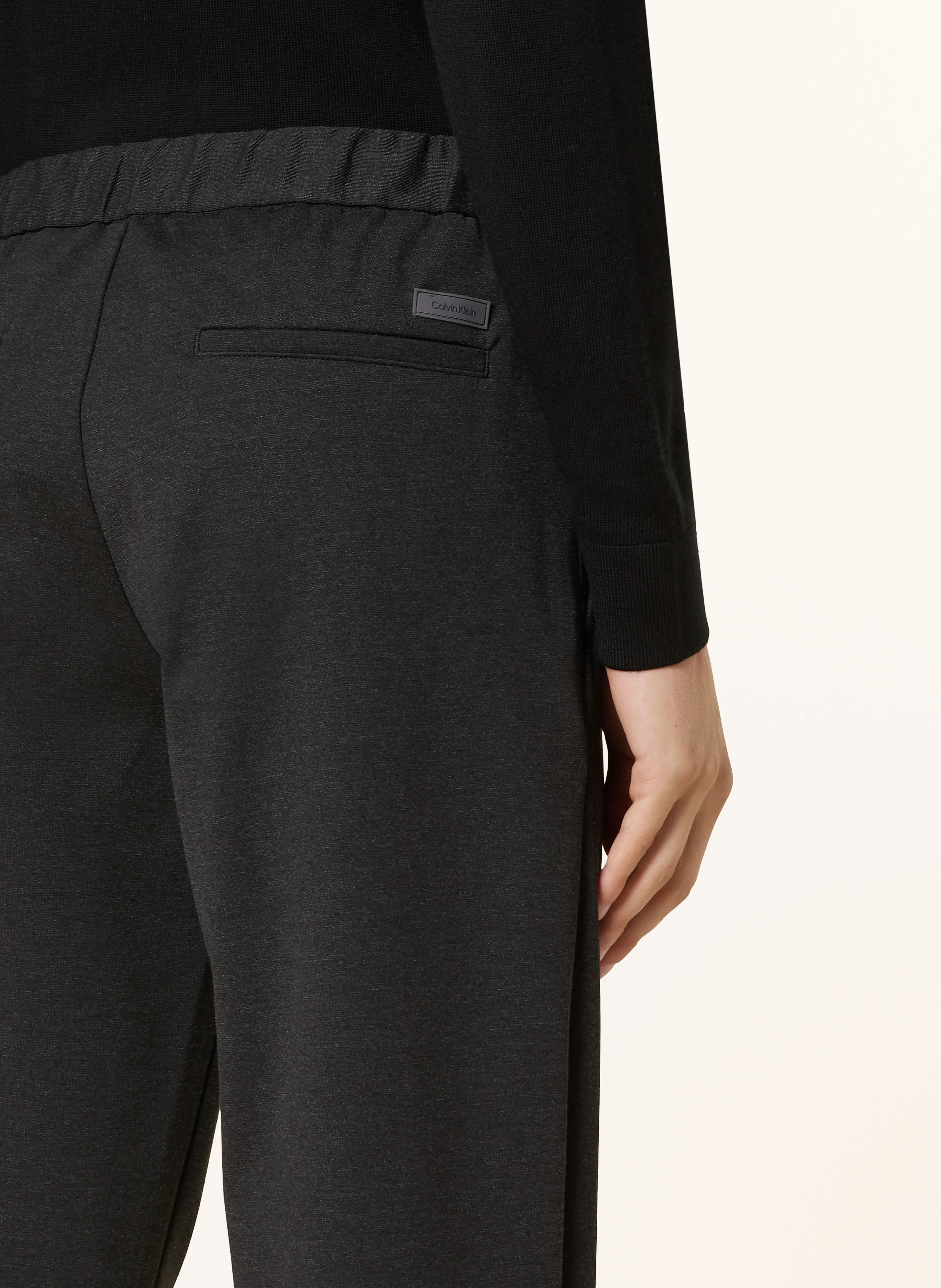 Calvin Klein Hose im Jogging Stil Tapered Fit