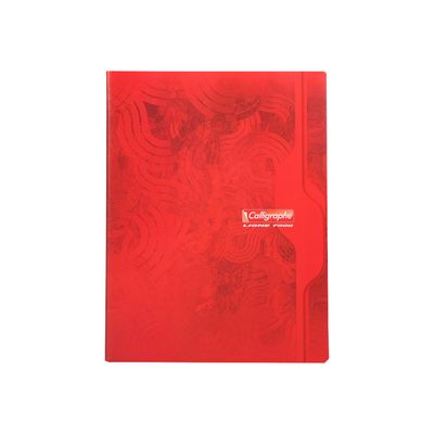 Calligraphe 7000 - Cahier 24 x 32 cm - 192 pages - grand carreaux (Seyes) - disponible dans différentes couleurs