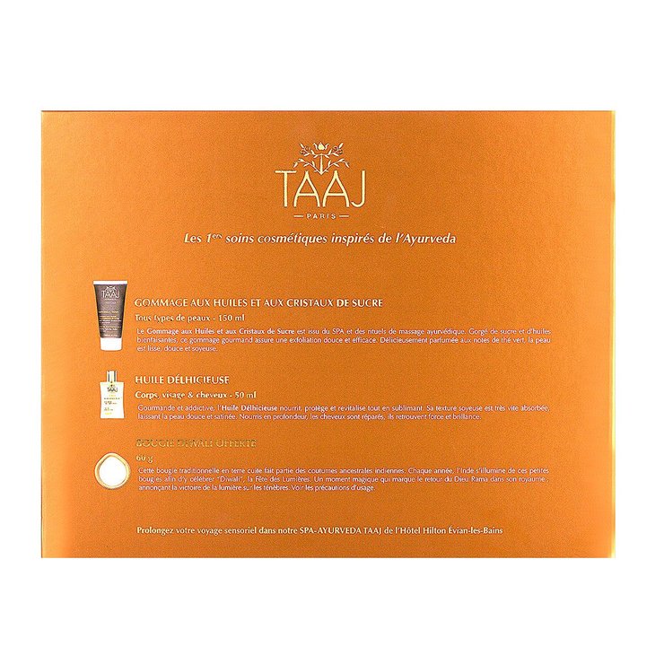 Coffret Noël 2017 mon rituel du spa