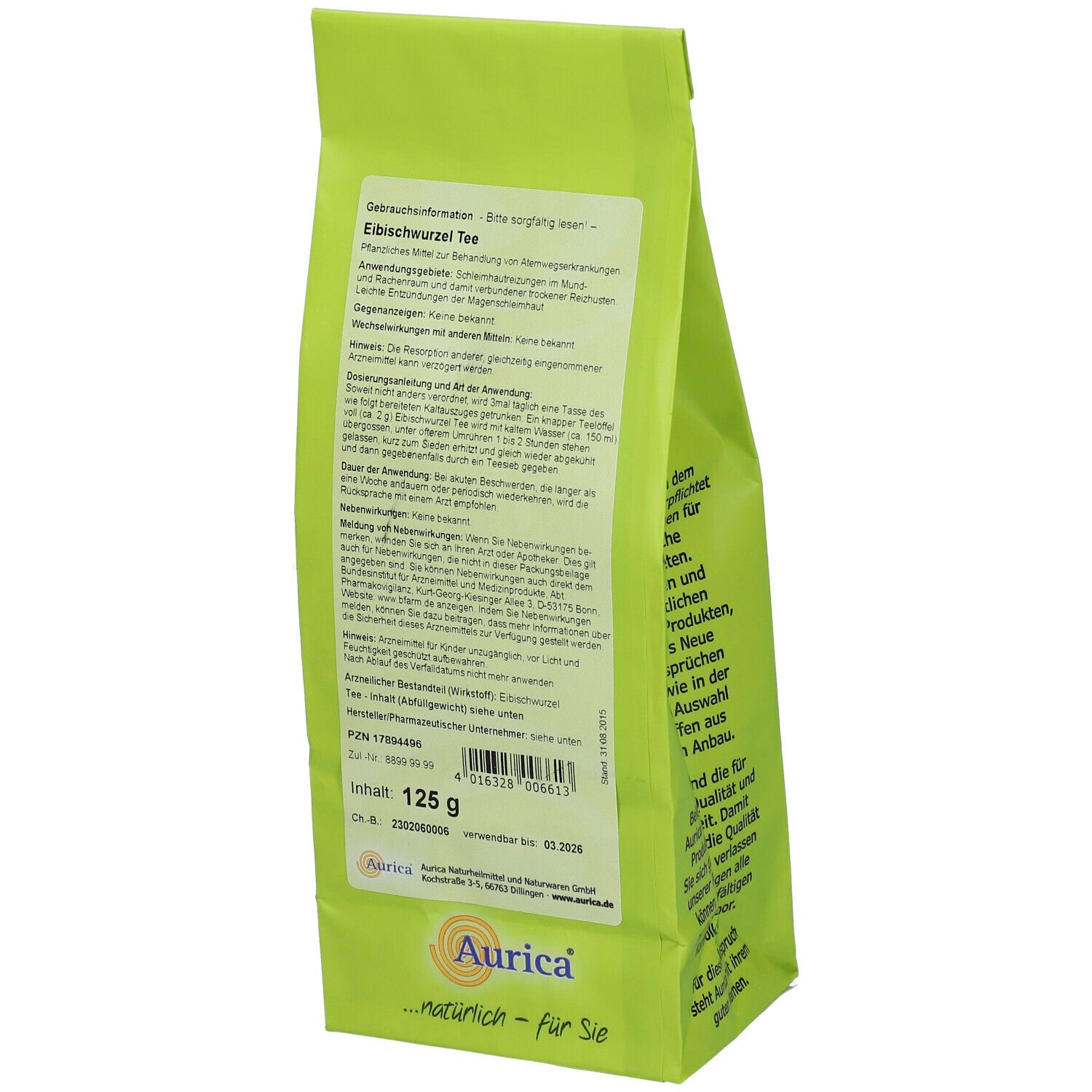 Aurica® Eibischwurzeltee