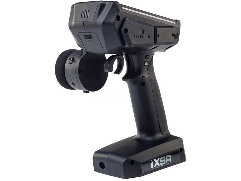 Spektrum Fernsteuerung iXSR DSMR 2.4 GHz 6-Kanal inkl. SR51 6-Kanal DSMR Sender für RC-Fahrzeuge inklusive Empfänger