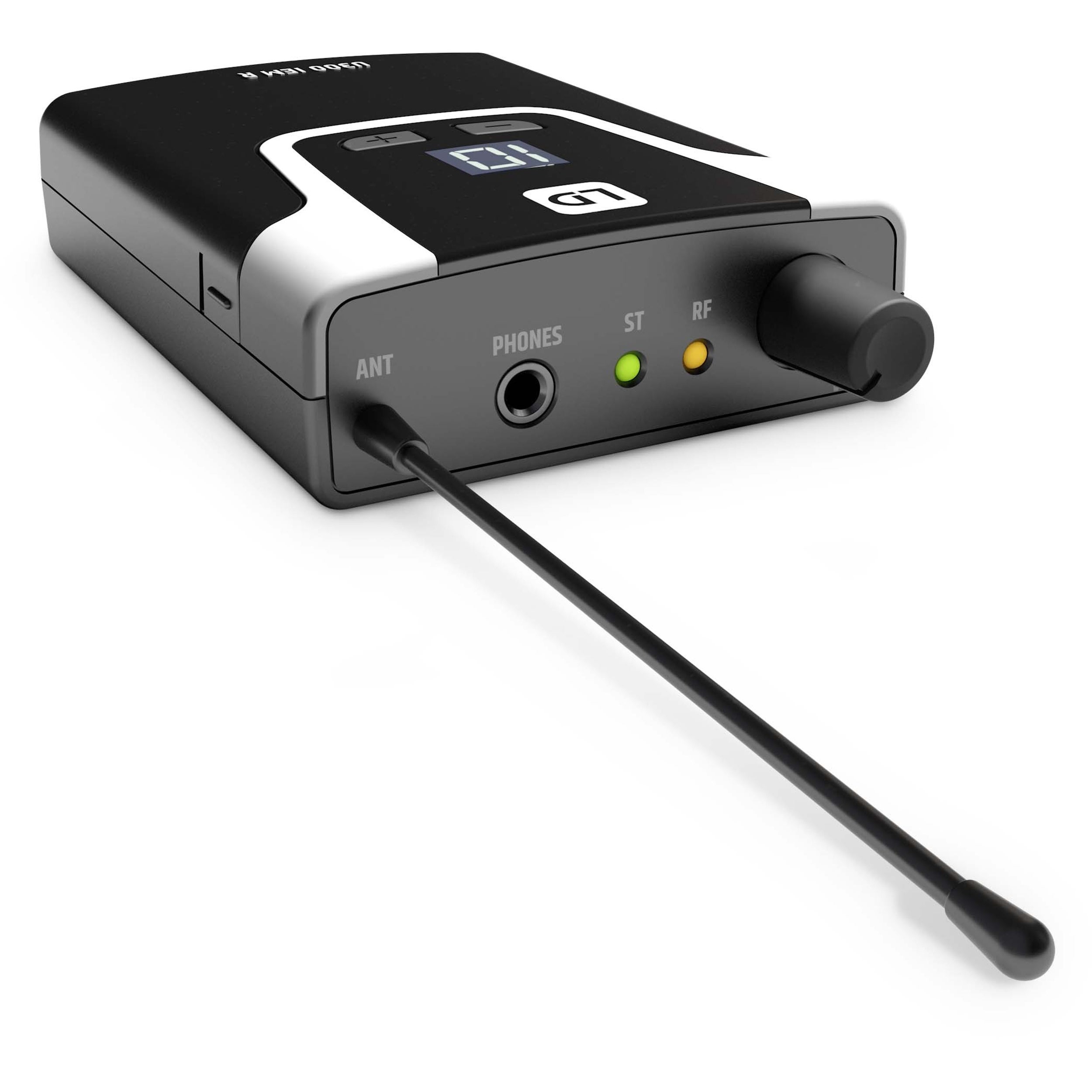 LD Systems U305 IEM in-ear monitorsysteem (584-608 MHz)
