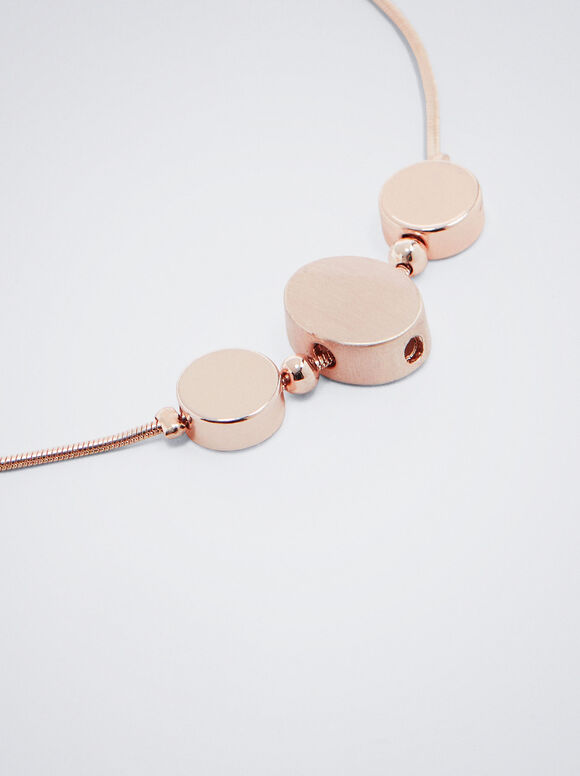 Pulseira ajustável em ouro rosa - Ouro rosa