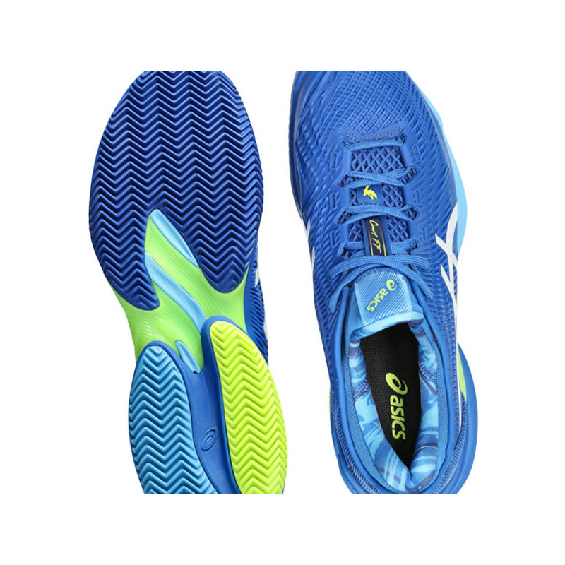 Court FF 3 Novak Clay Asics bleu US Open