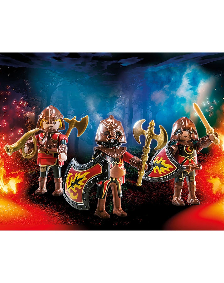 PLAYMOBIL® 70672 Novelmore Burnham Raiders 3er-Set