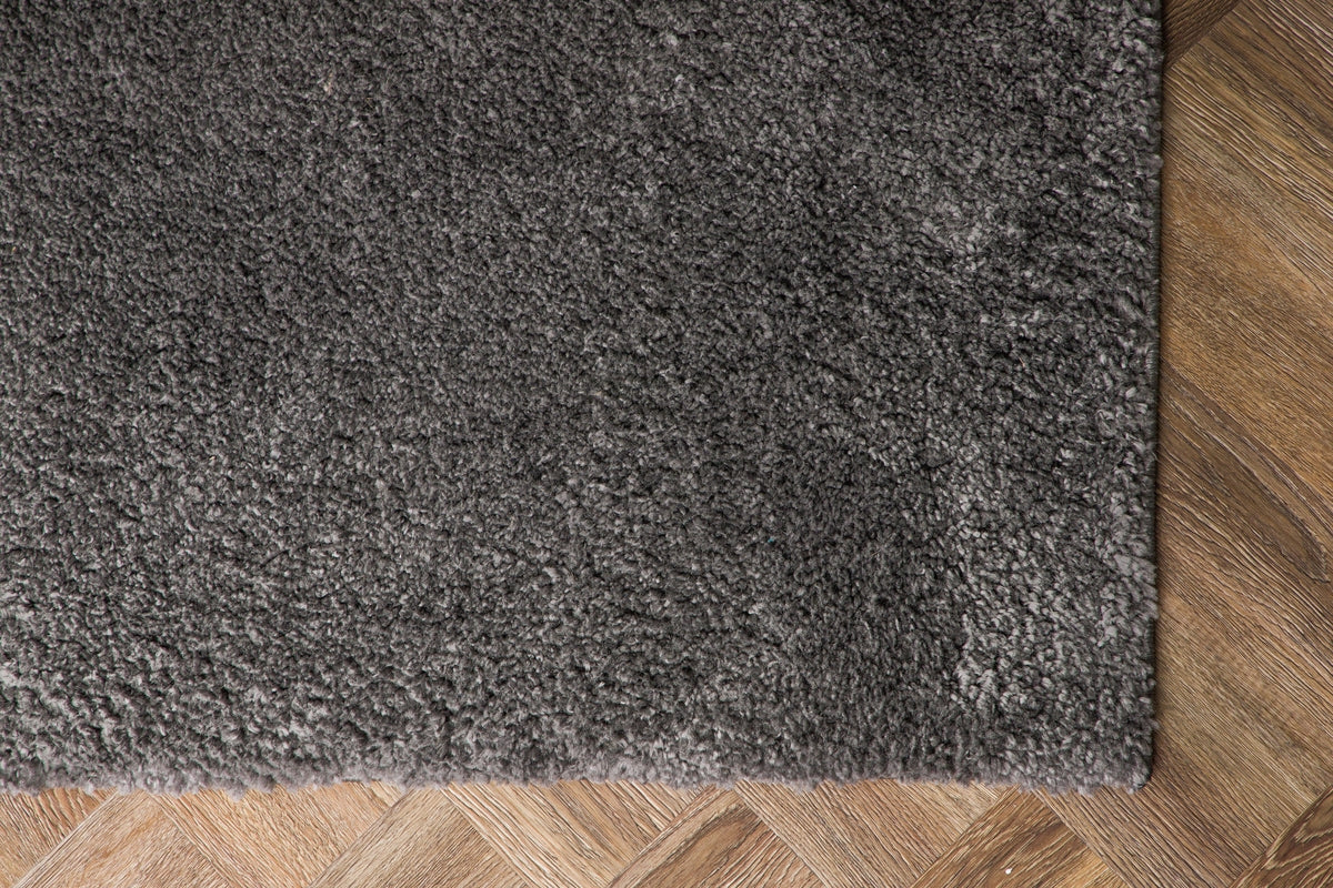 Dorris Vloerkleed 230x160 - Donker Grijs
