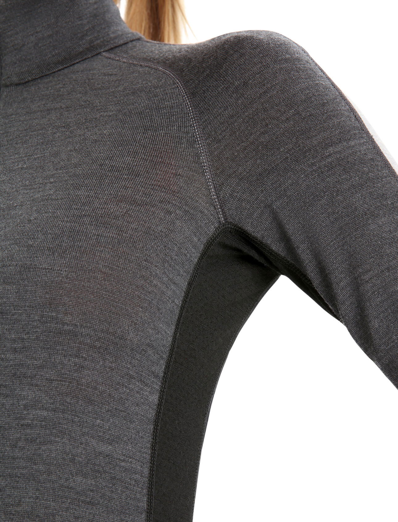 Icebreaker ZoneKnit 260 LS Half Zip W's