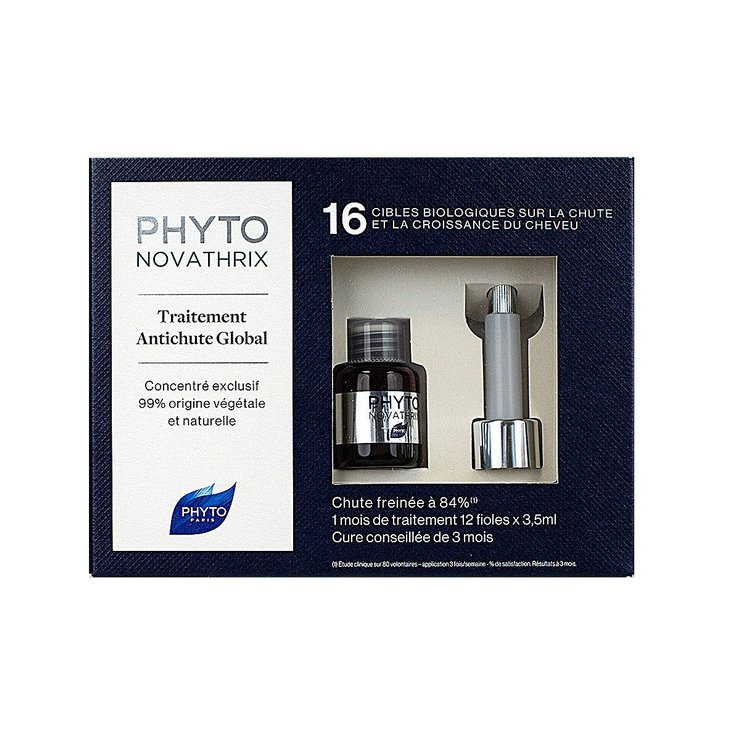 Phytonovathrix traitement antichute 12x3,5ml