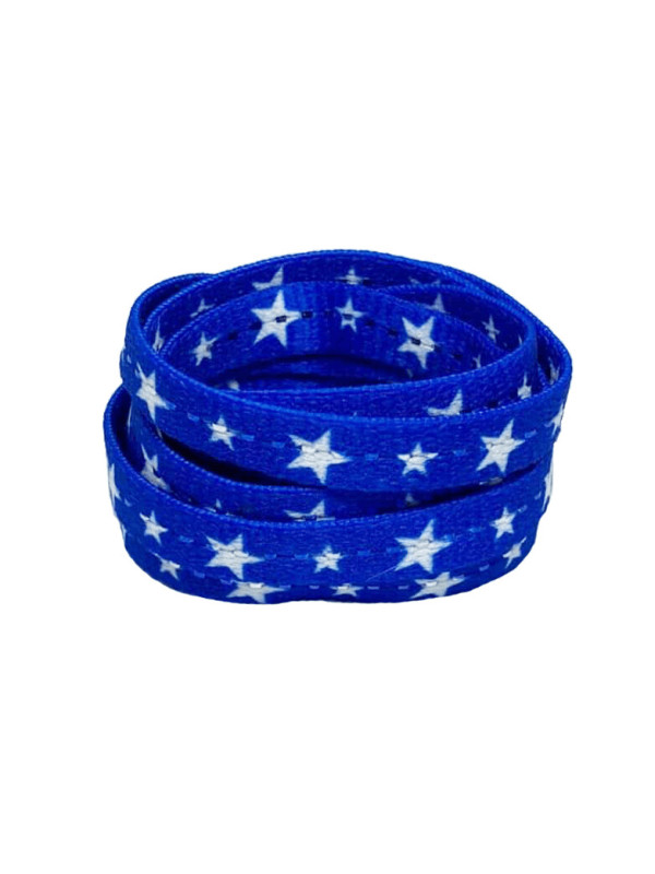Lacets Bleu Etoile - 115 cm
