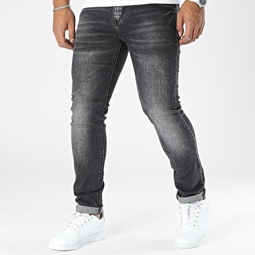 Jean Slim Gris