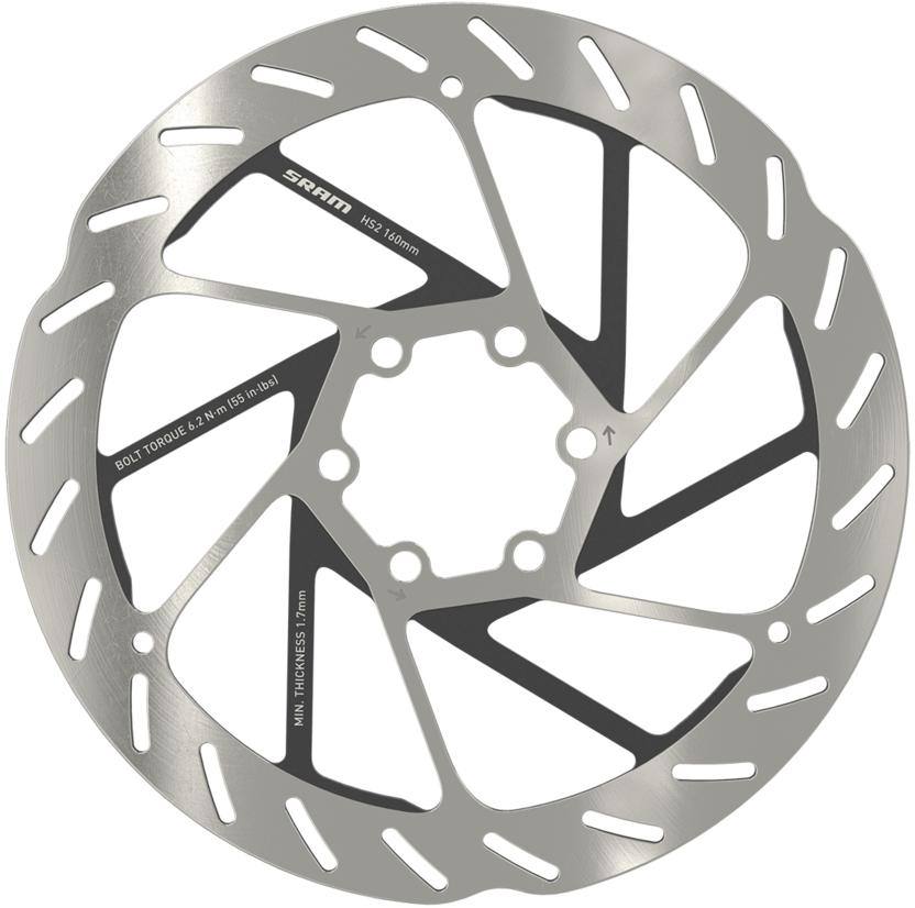 SRAM Rotor HS2 6 BOLT