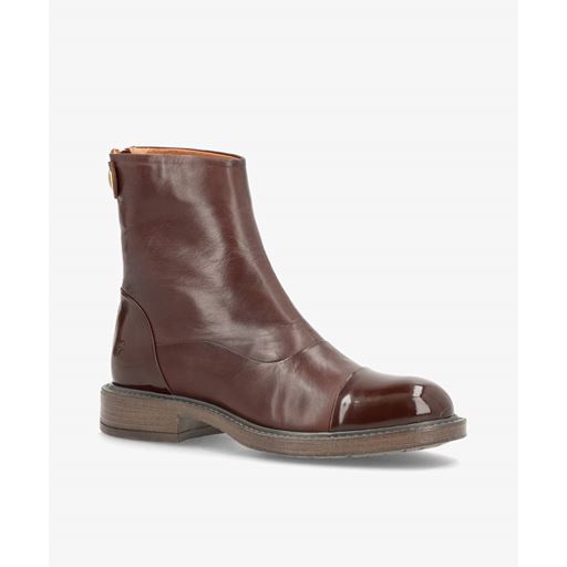 Shoedesign Copenhagen Dahlia Støvler, Ebony Patent, 39