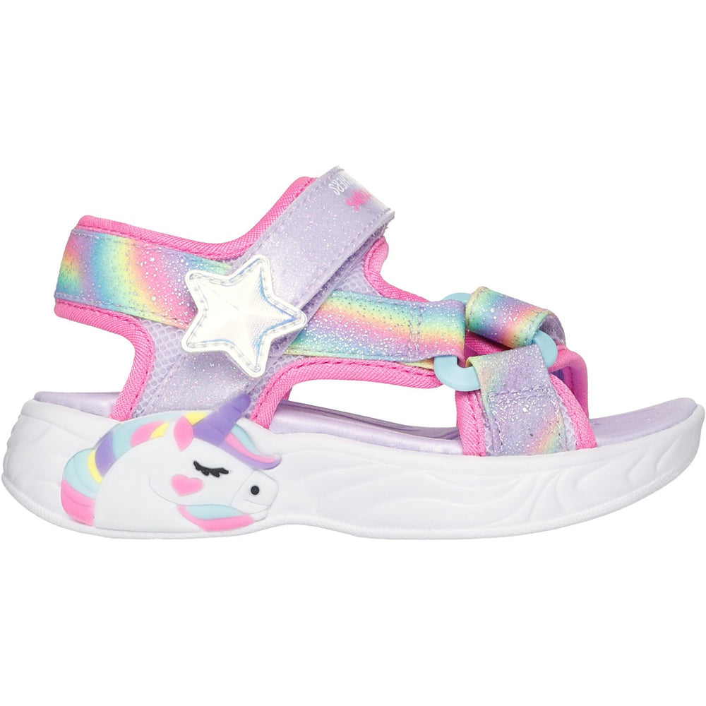 Køb Skechers Unicorn Dreams Sandaler